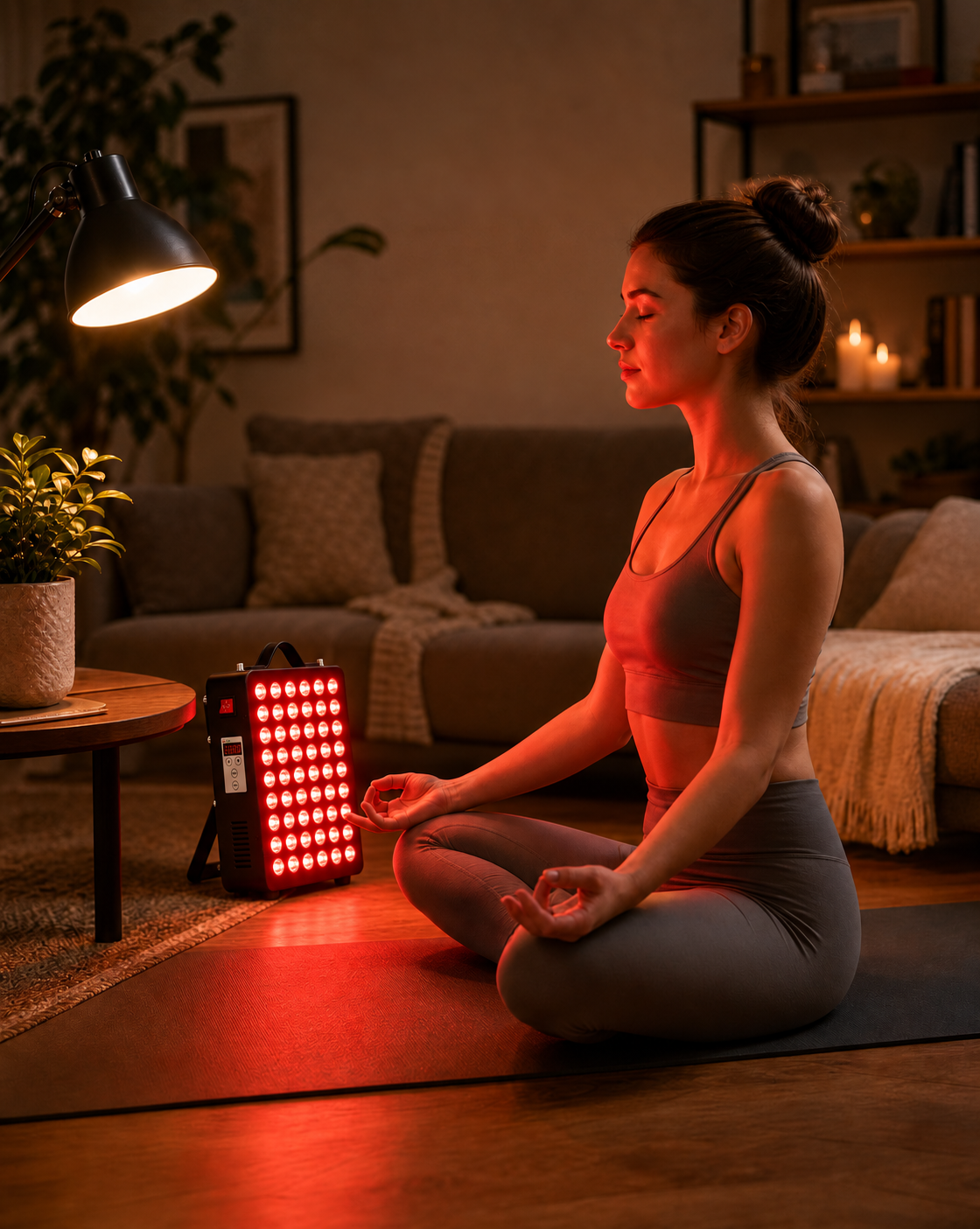 RedGlow Red & Near-Infrared Therapy Lamp