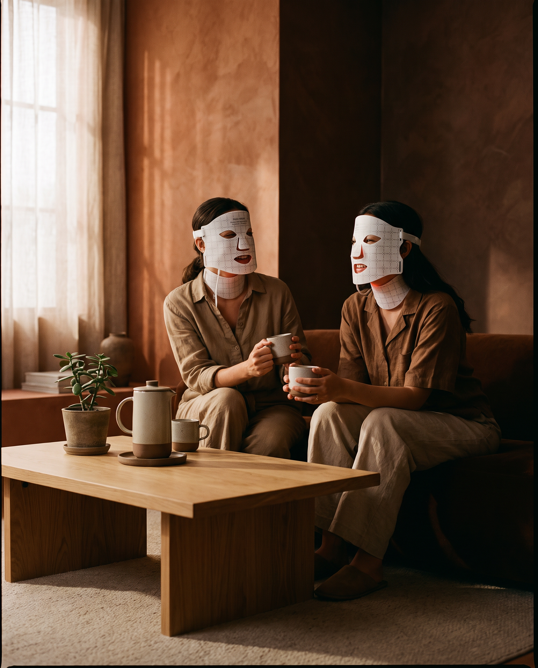 7-Colour LED Skin Therapy Mask