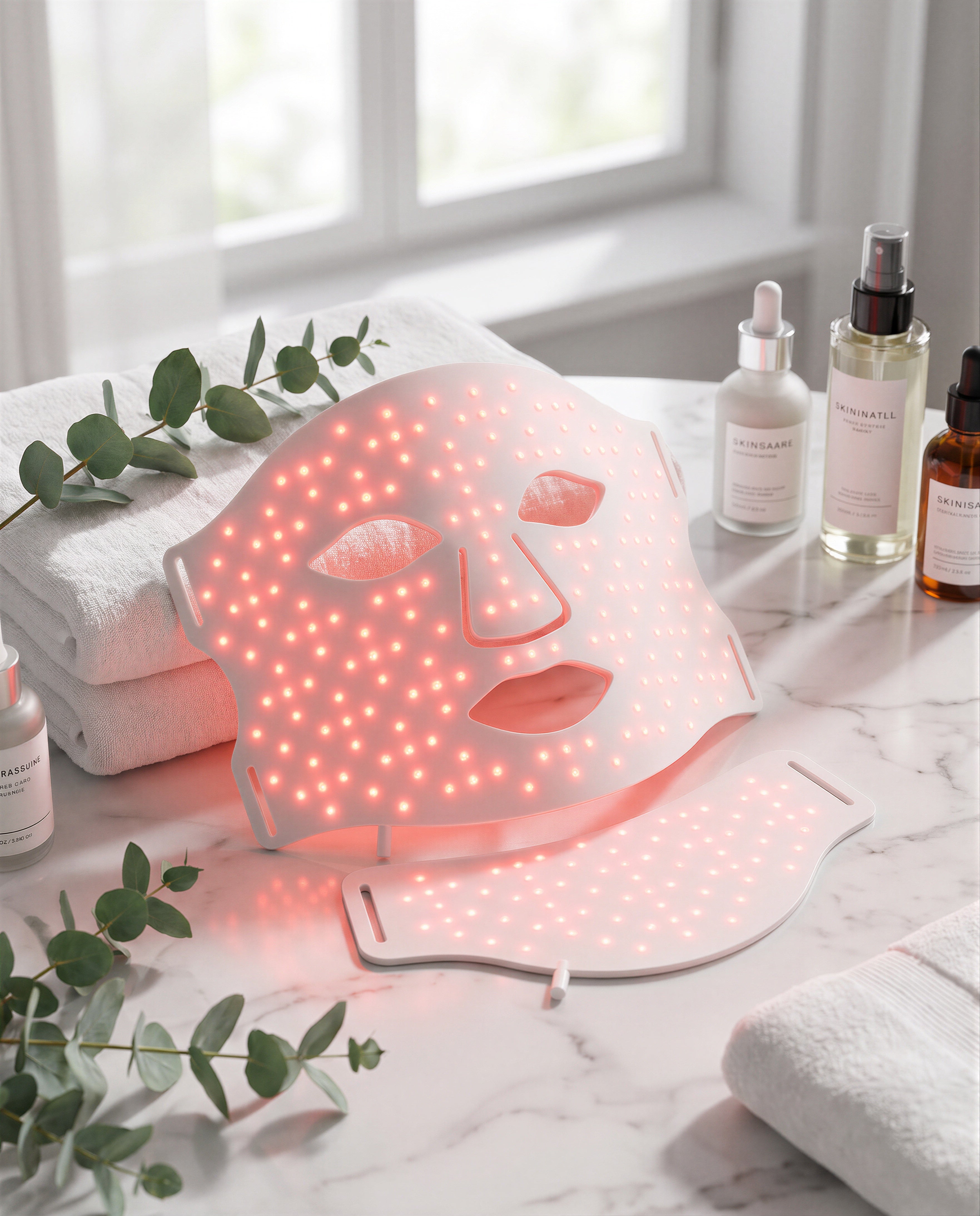 7-Colour LED Skin Therapy Mask