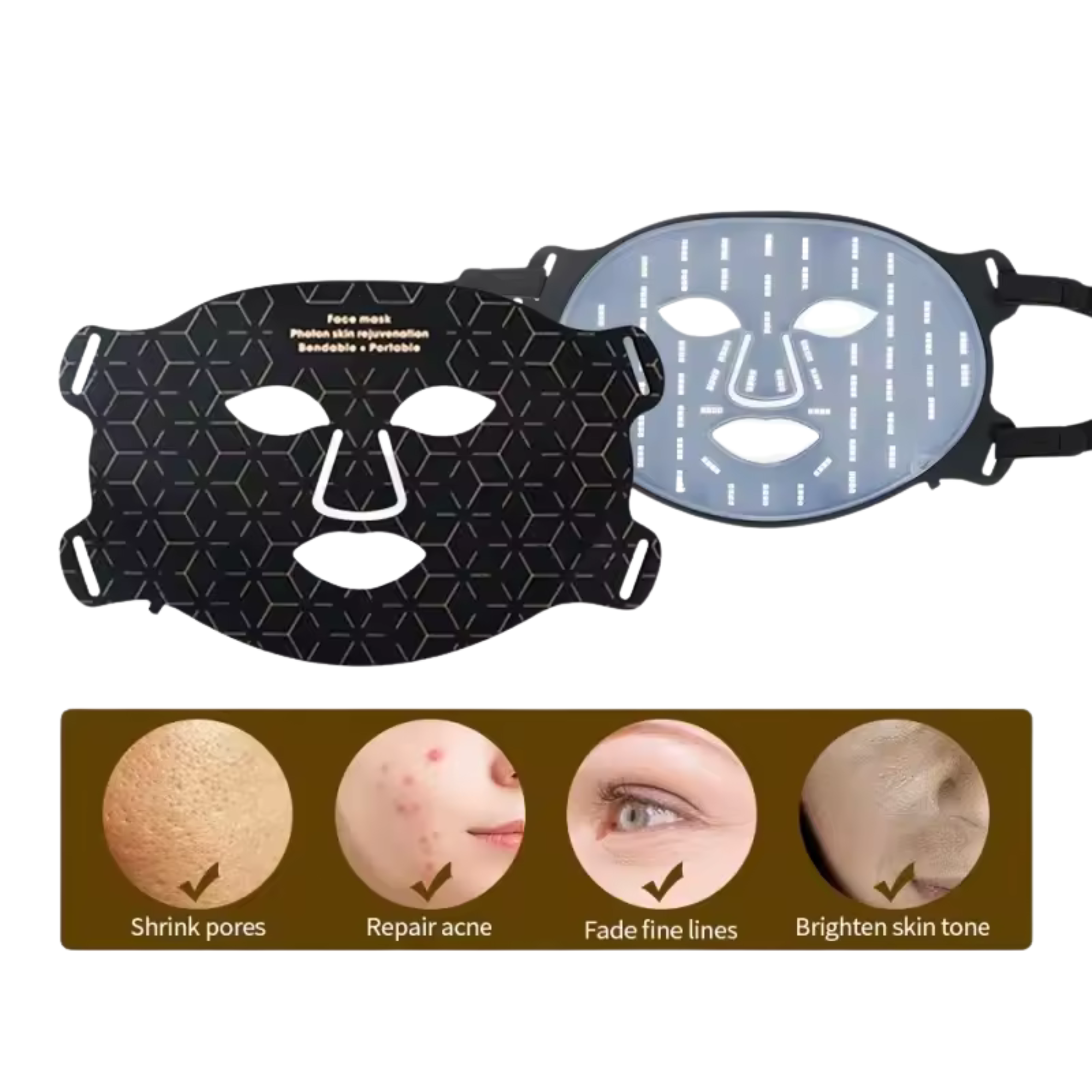 LED Face & Neck Mask