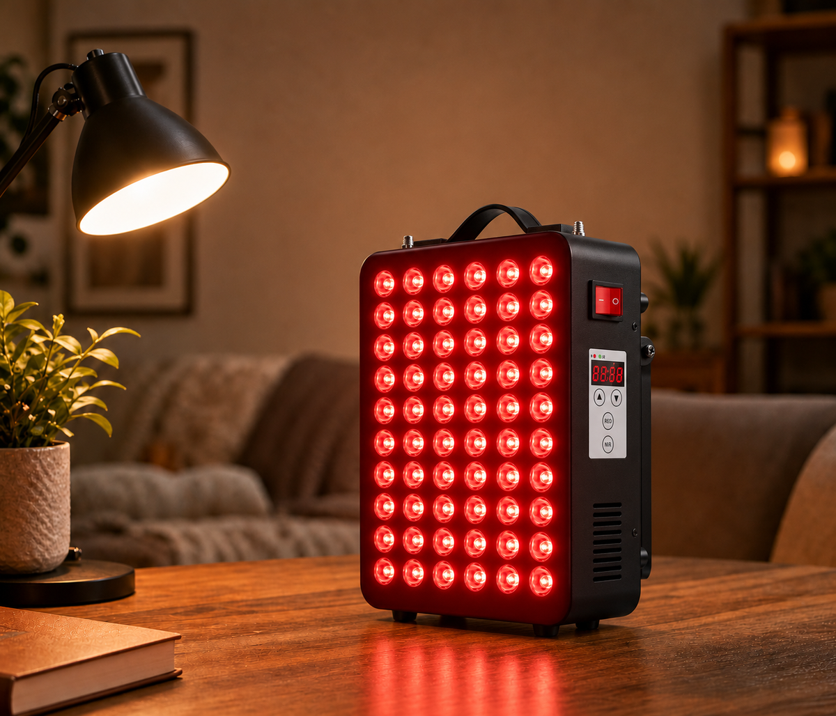 RedGlow Red & Near-Infrared Therapy Lamp
