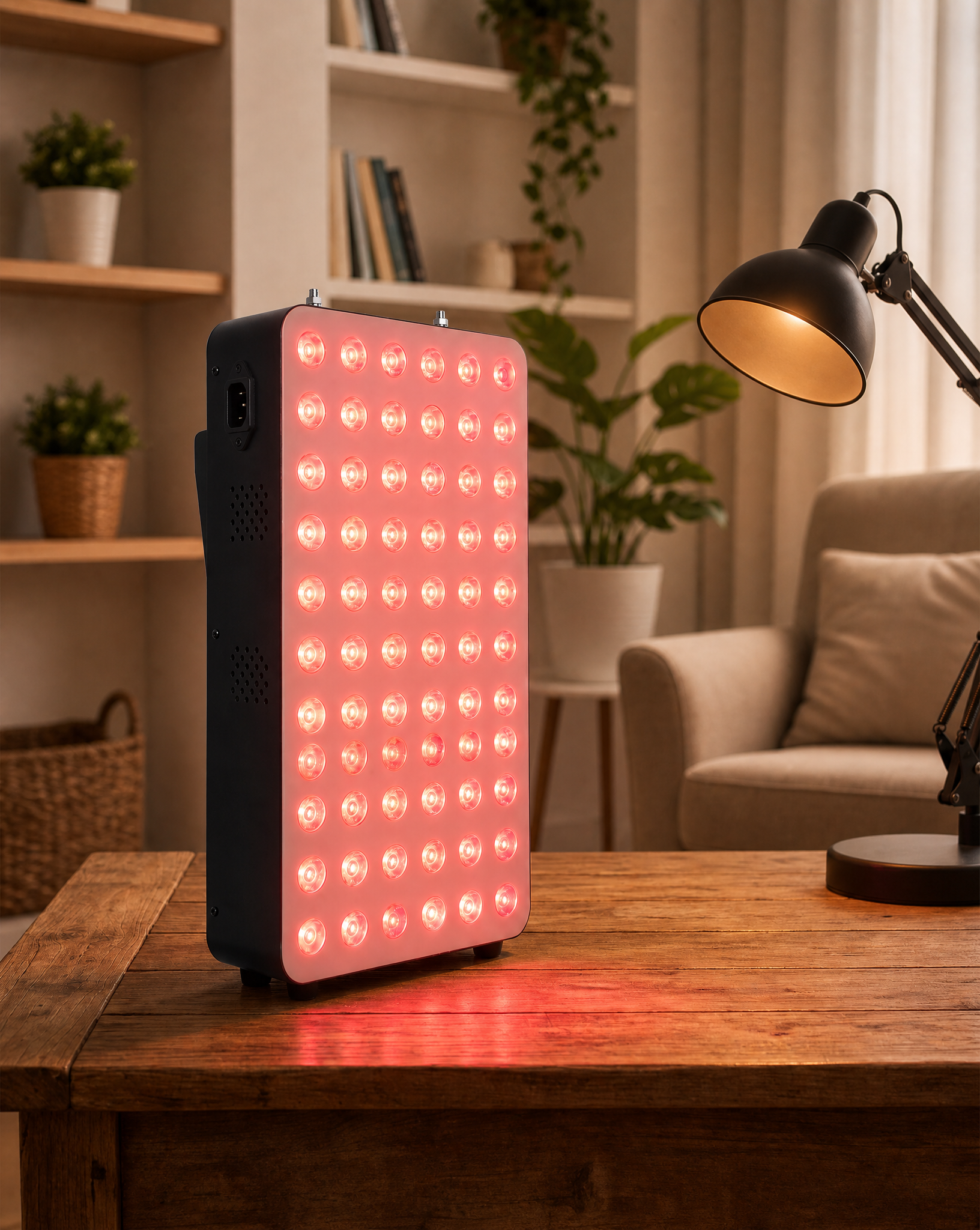 RedGlow Pro LED Red & Near-Infrared Light Therapy Panel