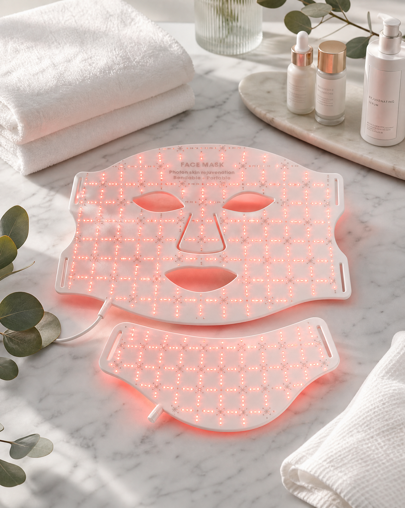 7-Colour LED Skin Therapy Mask