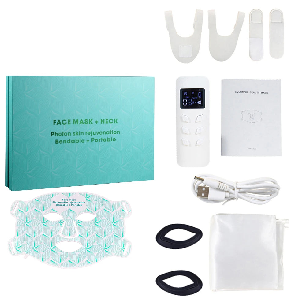 LED Face & Neck Mask