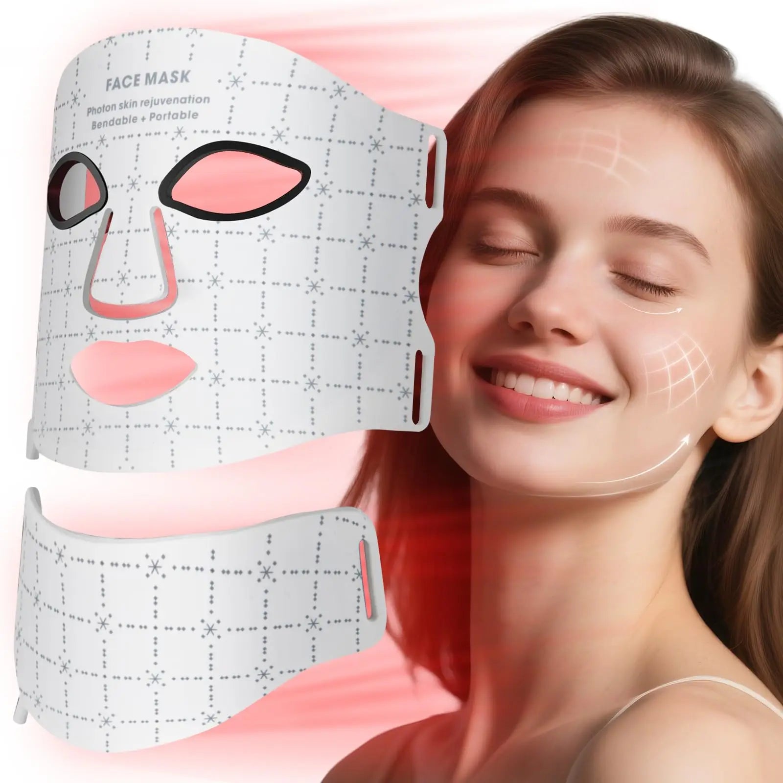 7-Colour LED Skin Therapy Mask