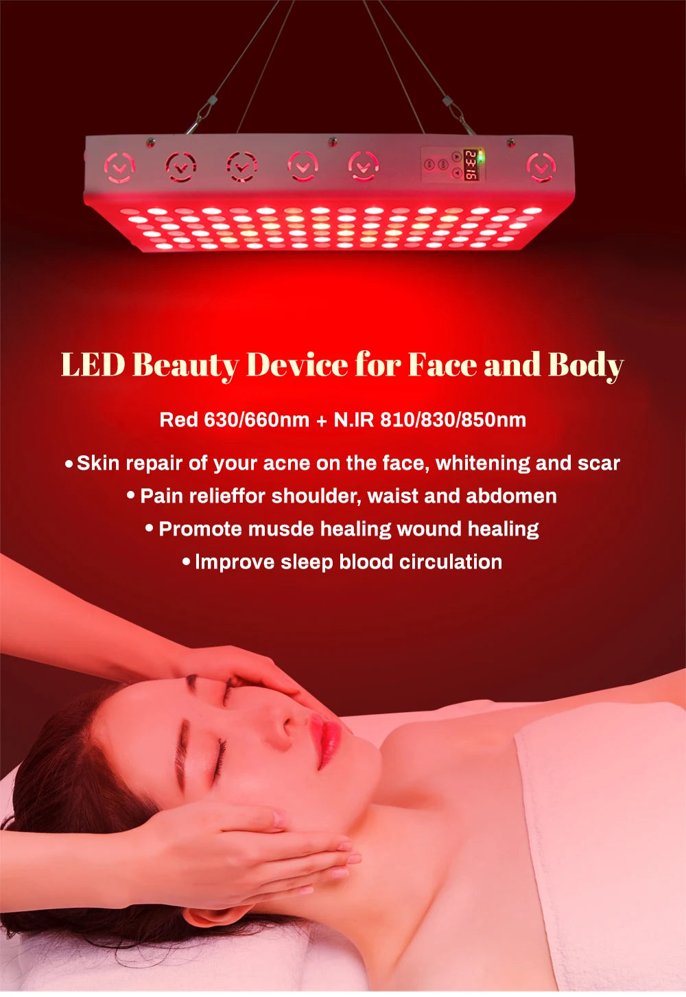 RedGlow Light Elite  LED Therapy Panels