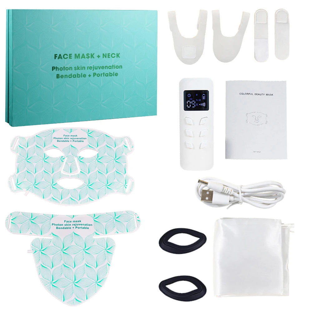 LED Face & Neck Mask