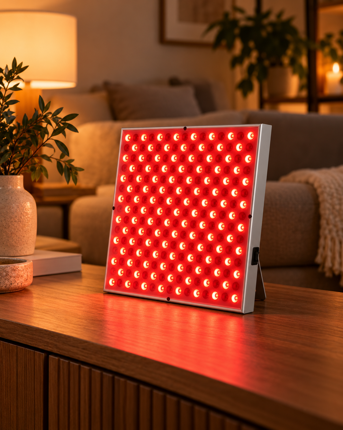 LED Red Light Therapy Panel